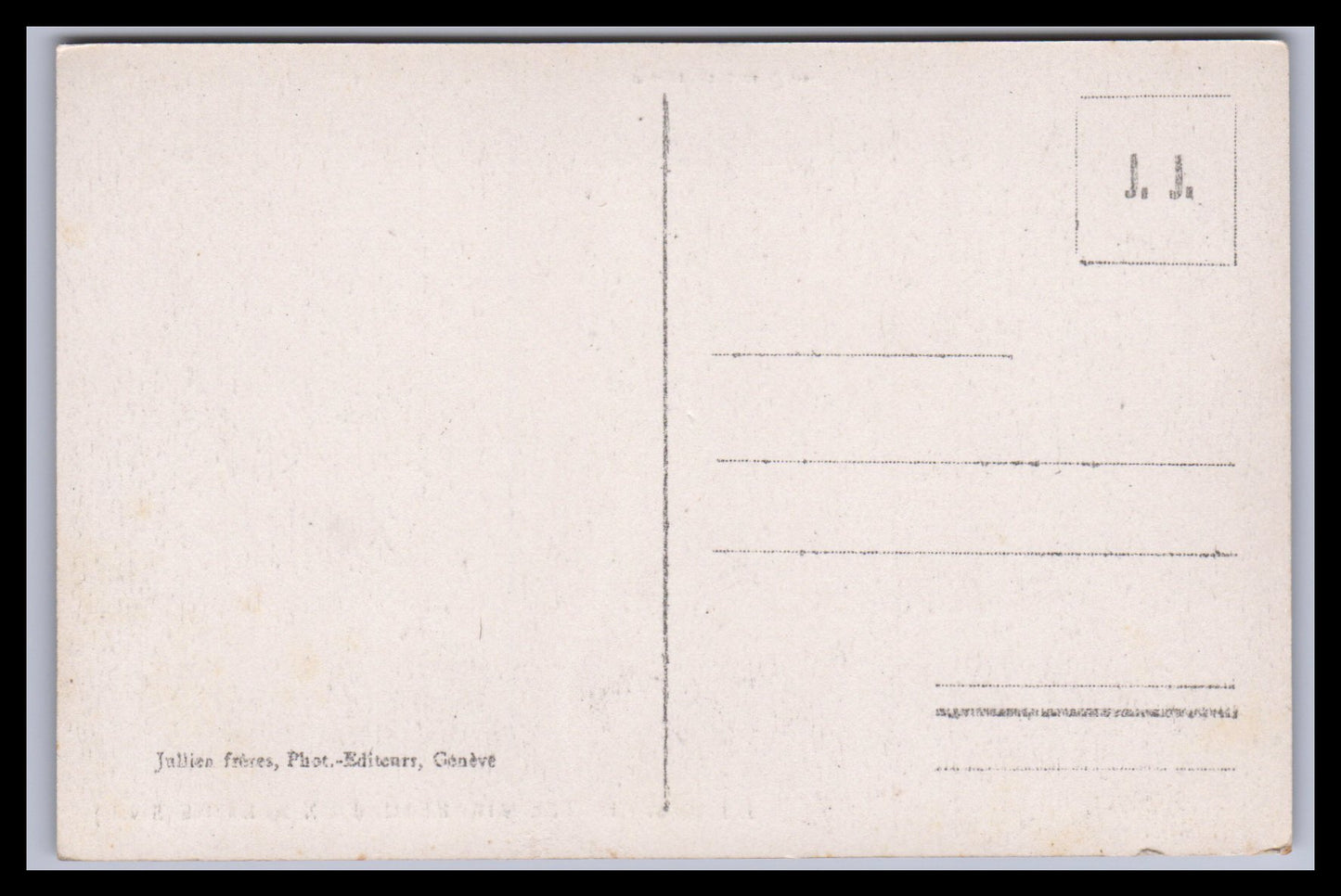 Ansichtskarte Aix-les-Bains / Hotel Mirabeau - Frankreich