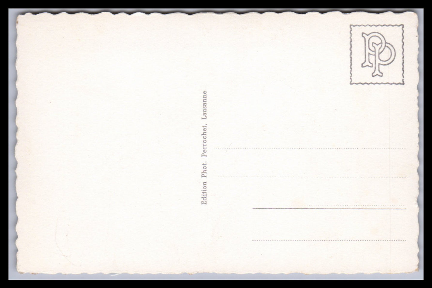 Ansichtskarte Les Granges-sur-Salvan / Le chemin des Dames - Frankreich