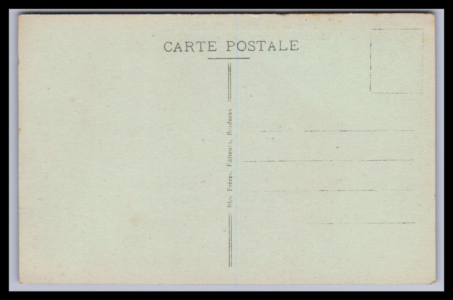 Ansichtskarte Route de Cauterets à Pierrefitte - Frankreich