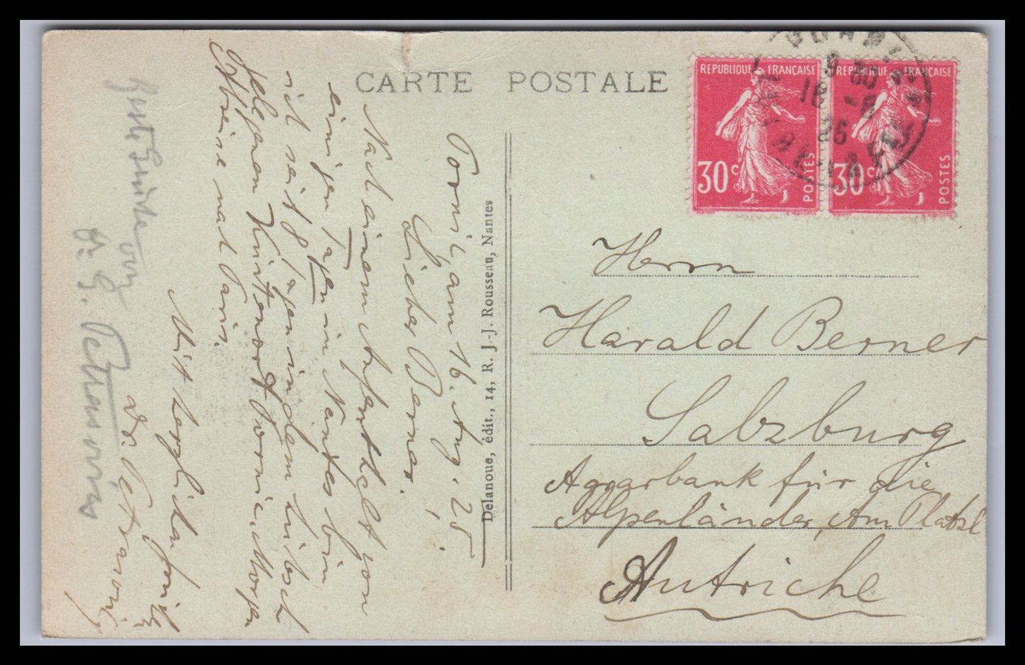 Ansichtskarte Pornic / Bateau rentrant au Port - Frankreich