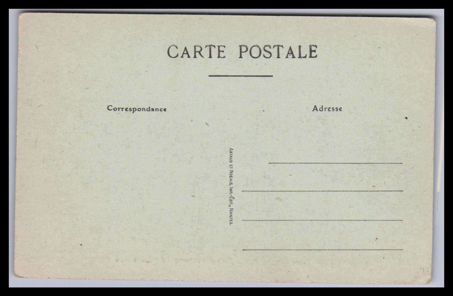 Ansichtskarte Mauves / La Loire vers Angers - Frankreich