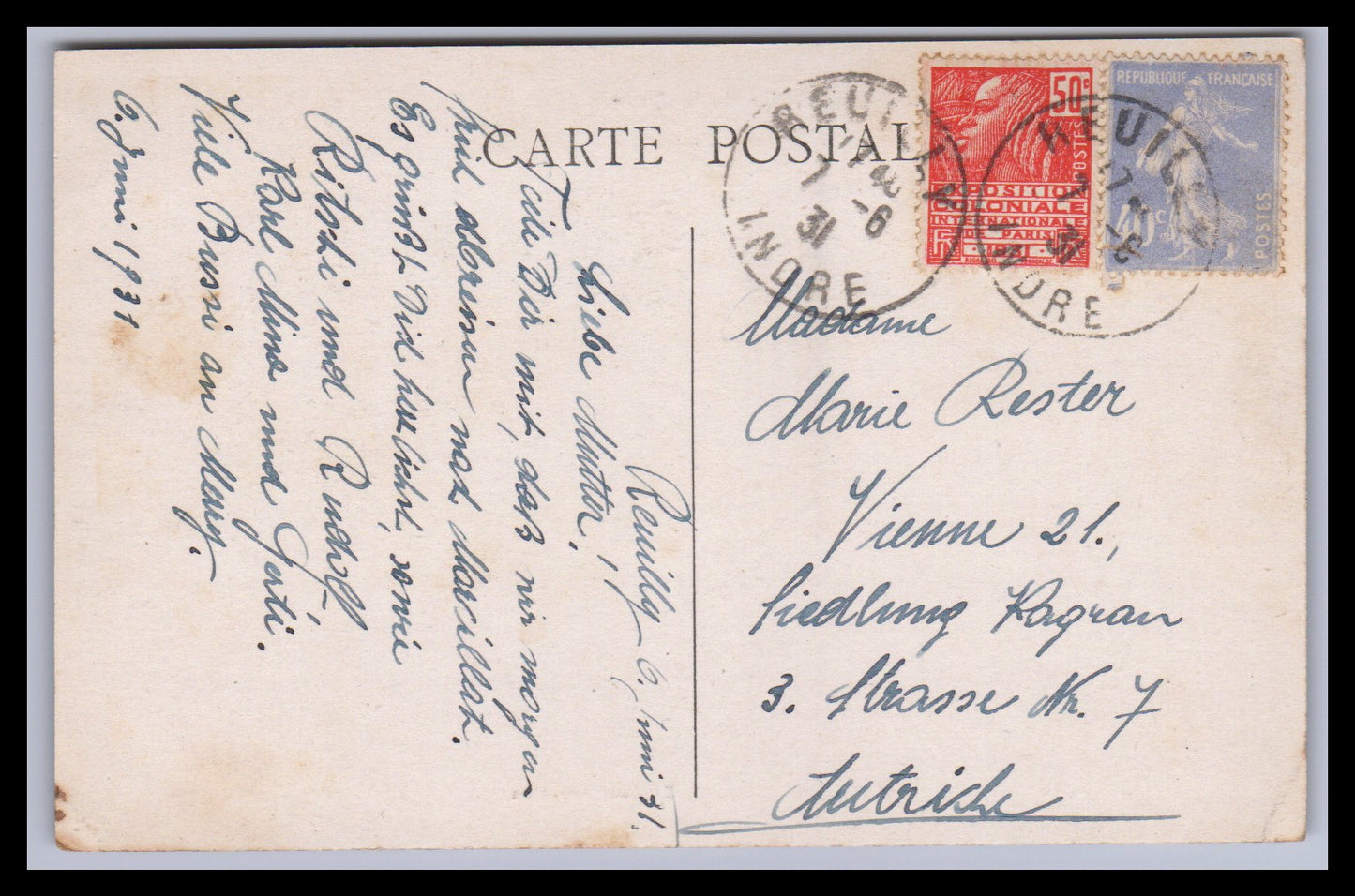 Ansichtskarte Reuilly / Le Moulin de la Cour - Frankreich