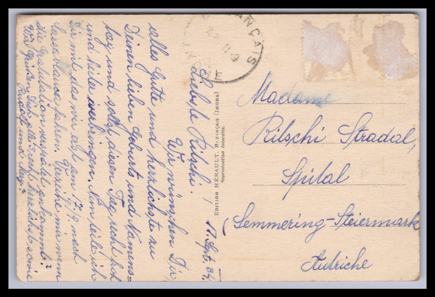 Ansichtskarte Buzancais / Vue generale - Frankreich