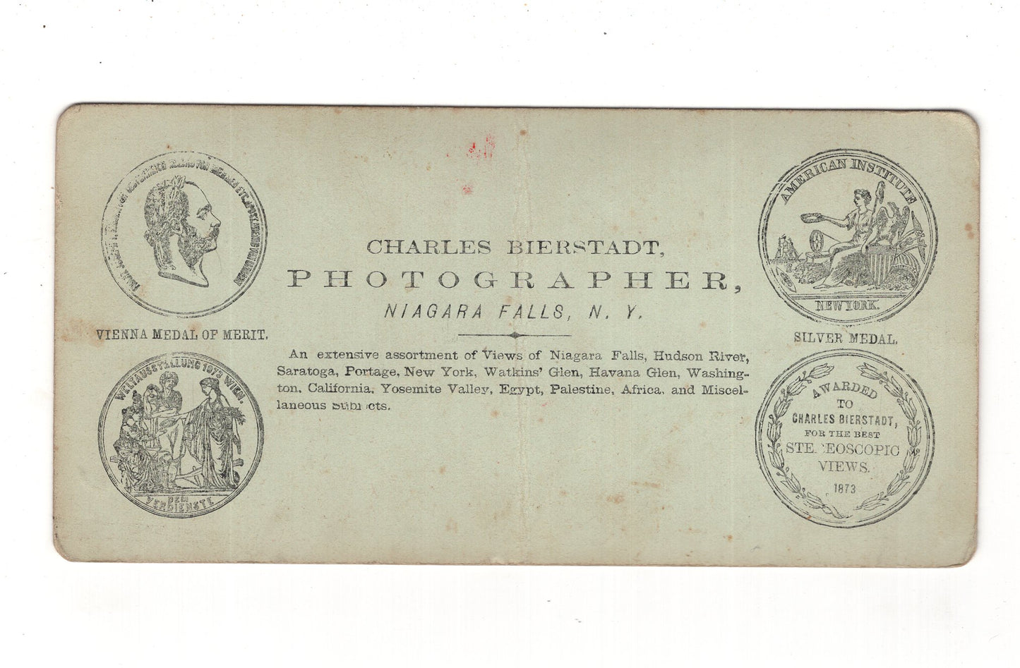 Fotografie Bridge to Second Sister Island / Niagara Falls