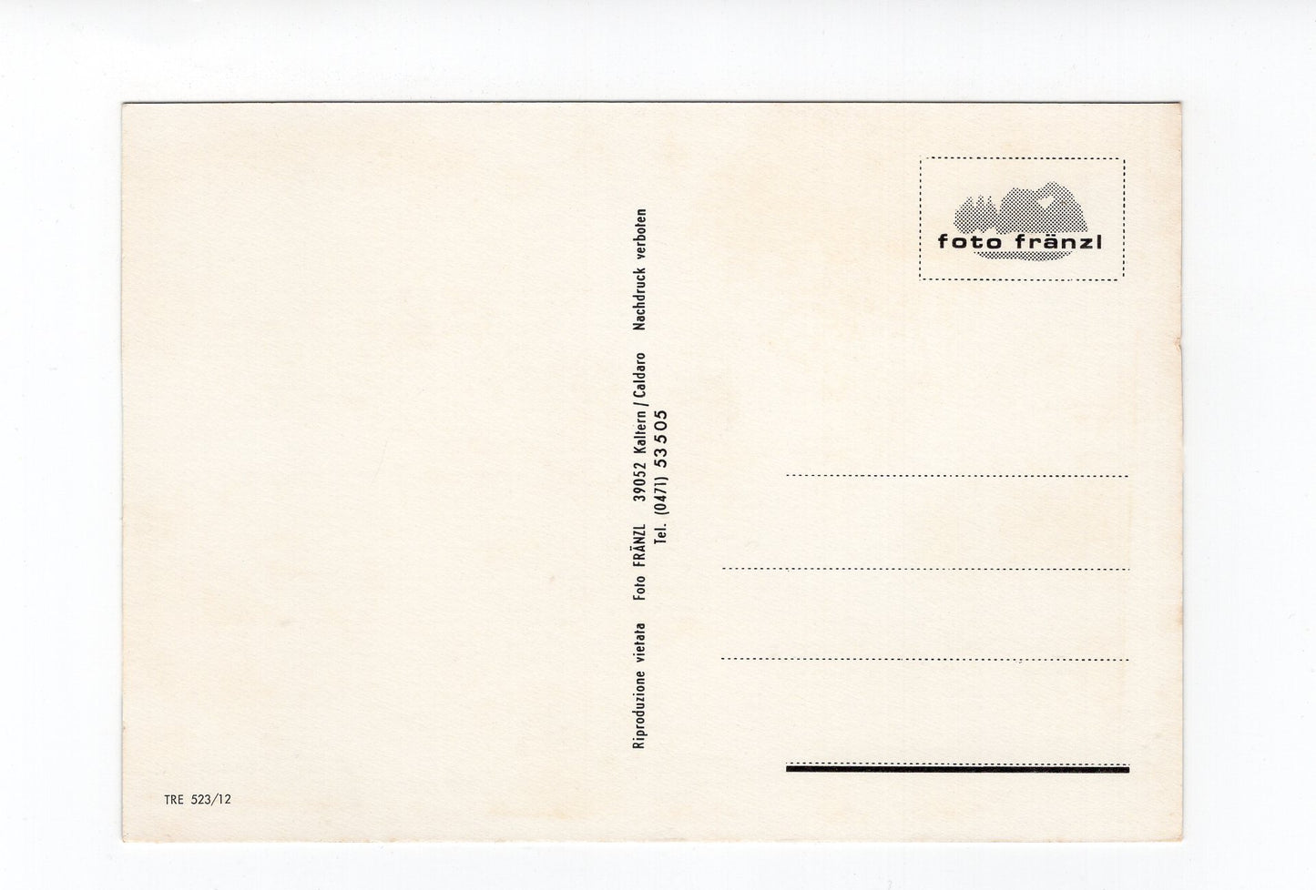 Ansichtskarte Dolomiten-Pässe / Südtirol / Italien