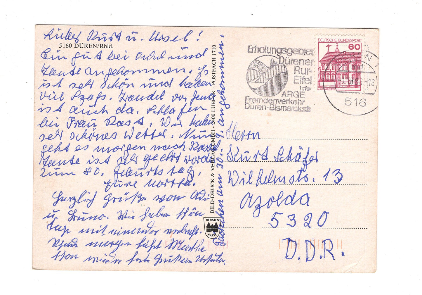 Ansichtskarte Düren / Rheinland / I1-53