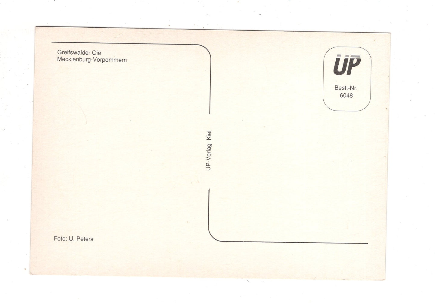 Ansichtskarte Greifswalder Oie / J1-67