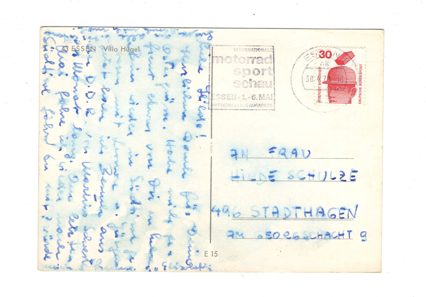 Ansichtskarte Essen / Villa Hügel / G1-60