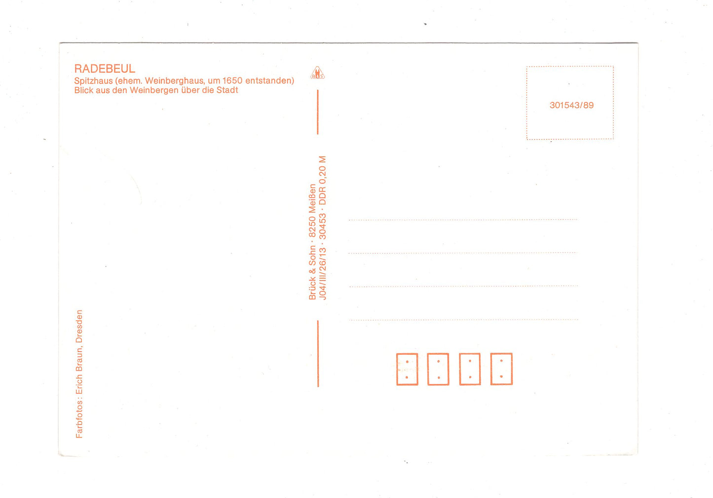Ansichtskarte Radebeul / I1-53