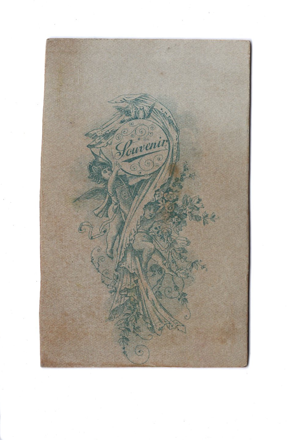 Fotografie Niedliches kleines Mädchen - unbekannter Ort 1910er