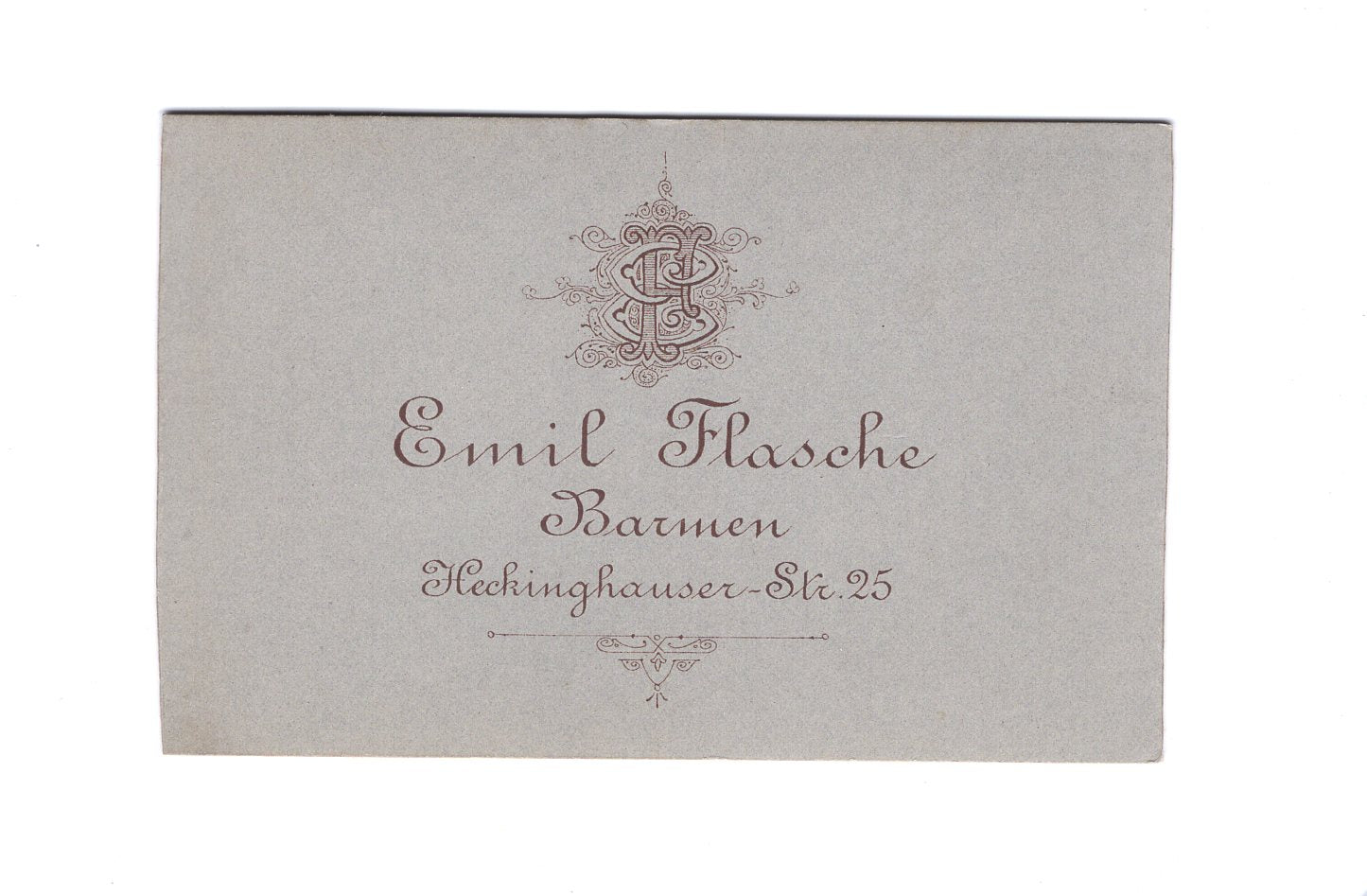 Fotografie Damenportrait - Barmen 1880er