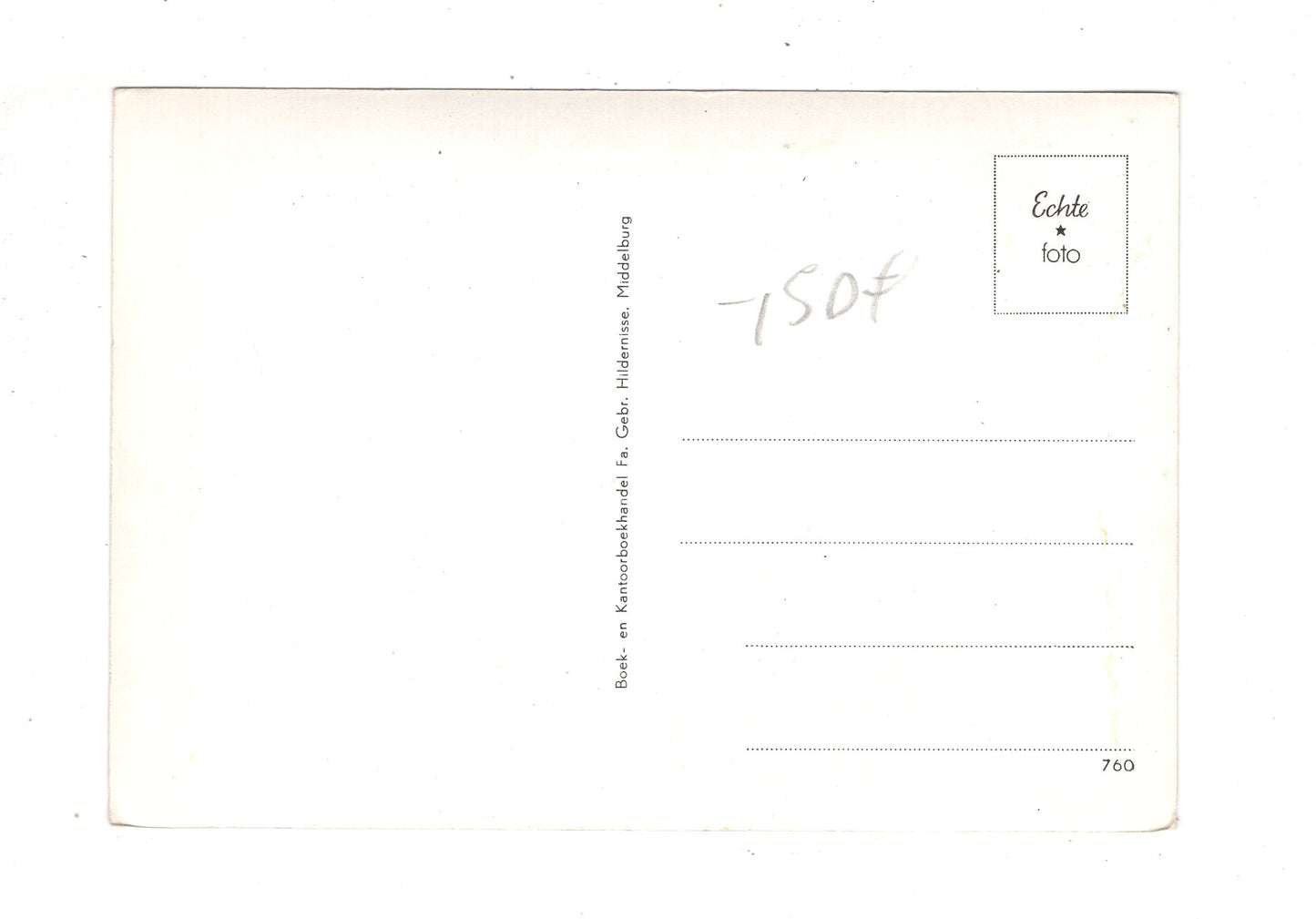 Ansichtskarte Middelburg / Gistpoort / Niederlande / M1-69