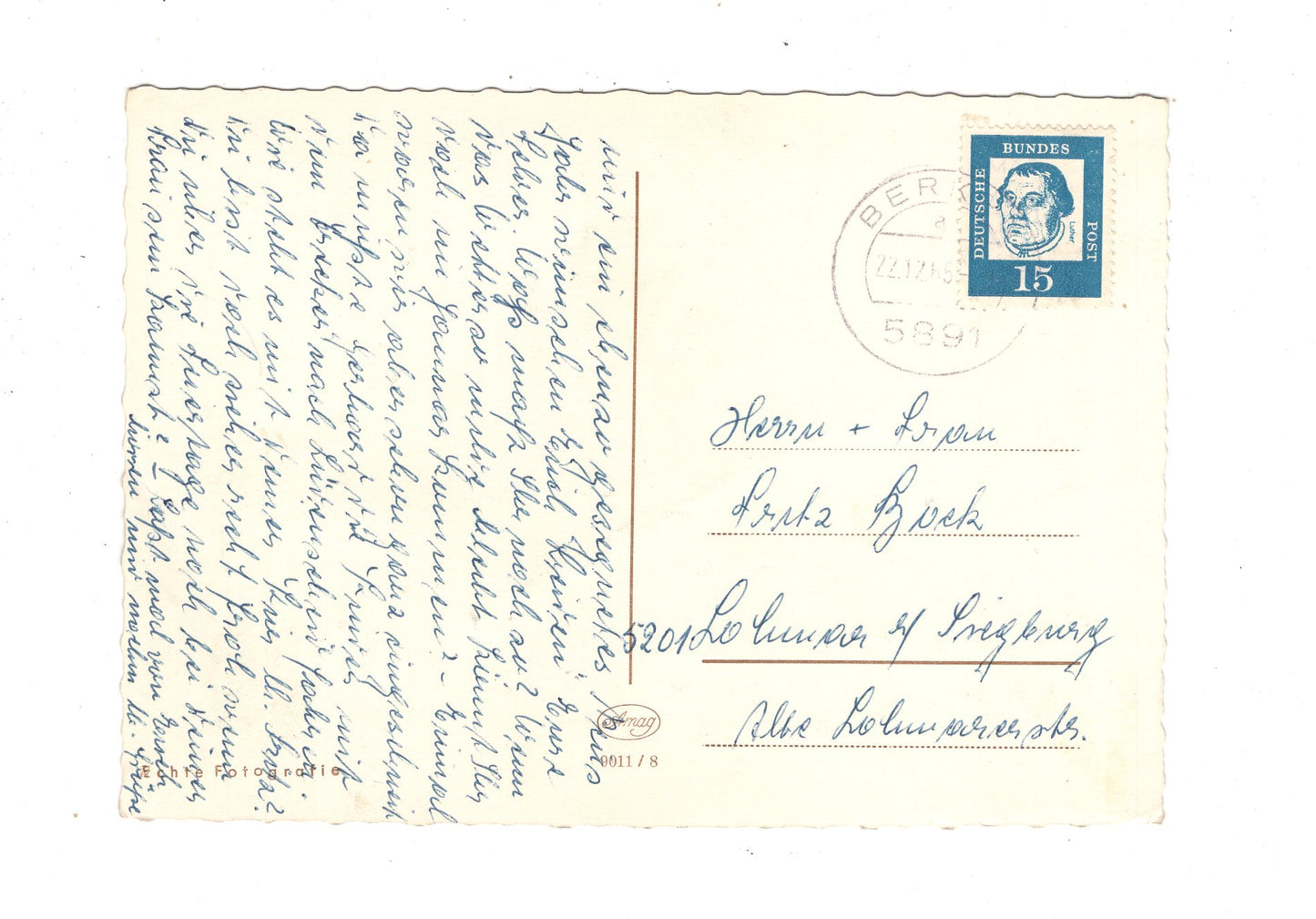 Ansichtskarte Feiertage / Frohe Weihnachten / K1-62