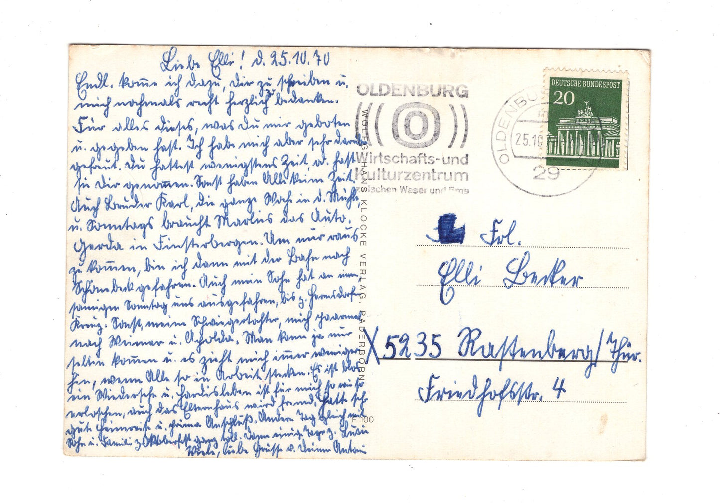 Ansichtskarte Oldenburg in Oldenburg