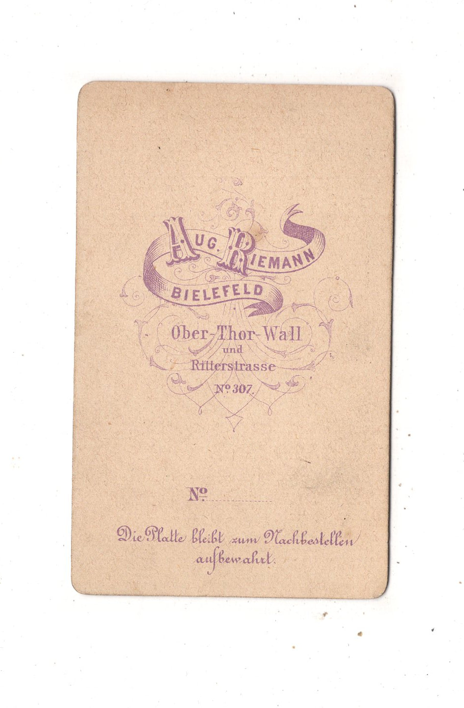 Fotografie Feine Damen - Bielefeld um 1870