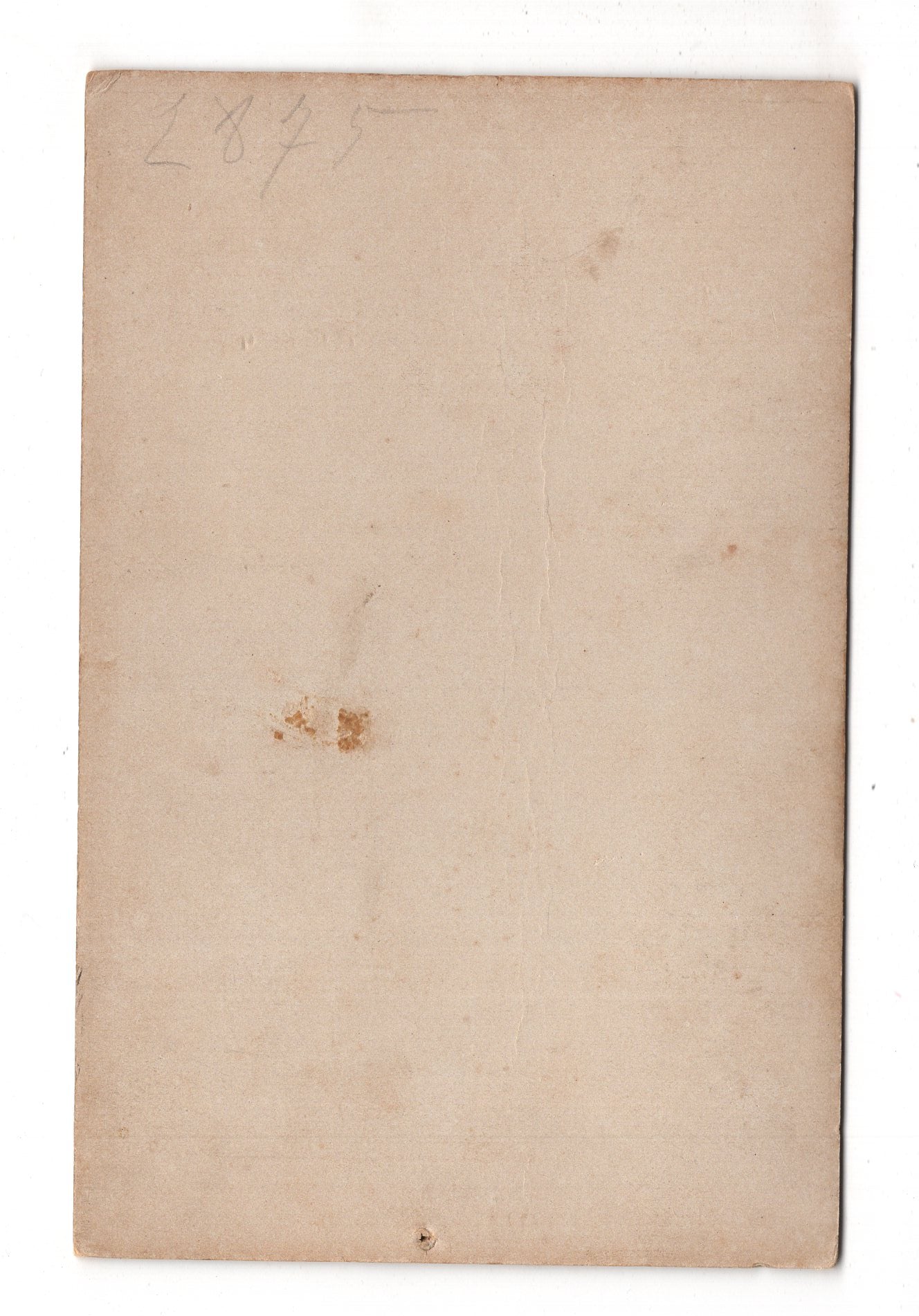 Fotografie Feine Dame - Hamburg 1890er / CAB W-26