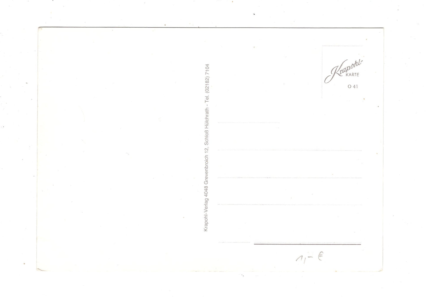 Ansichtskarte Zons am Rhein / Stadtmauer +++ / M1-65