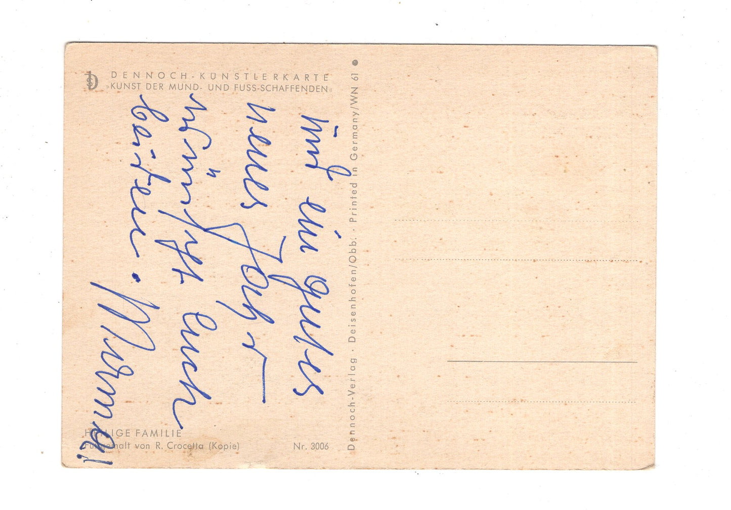 Ansichtskarte Feiertage / Frohe Weihnachten / K1-62