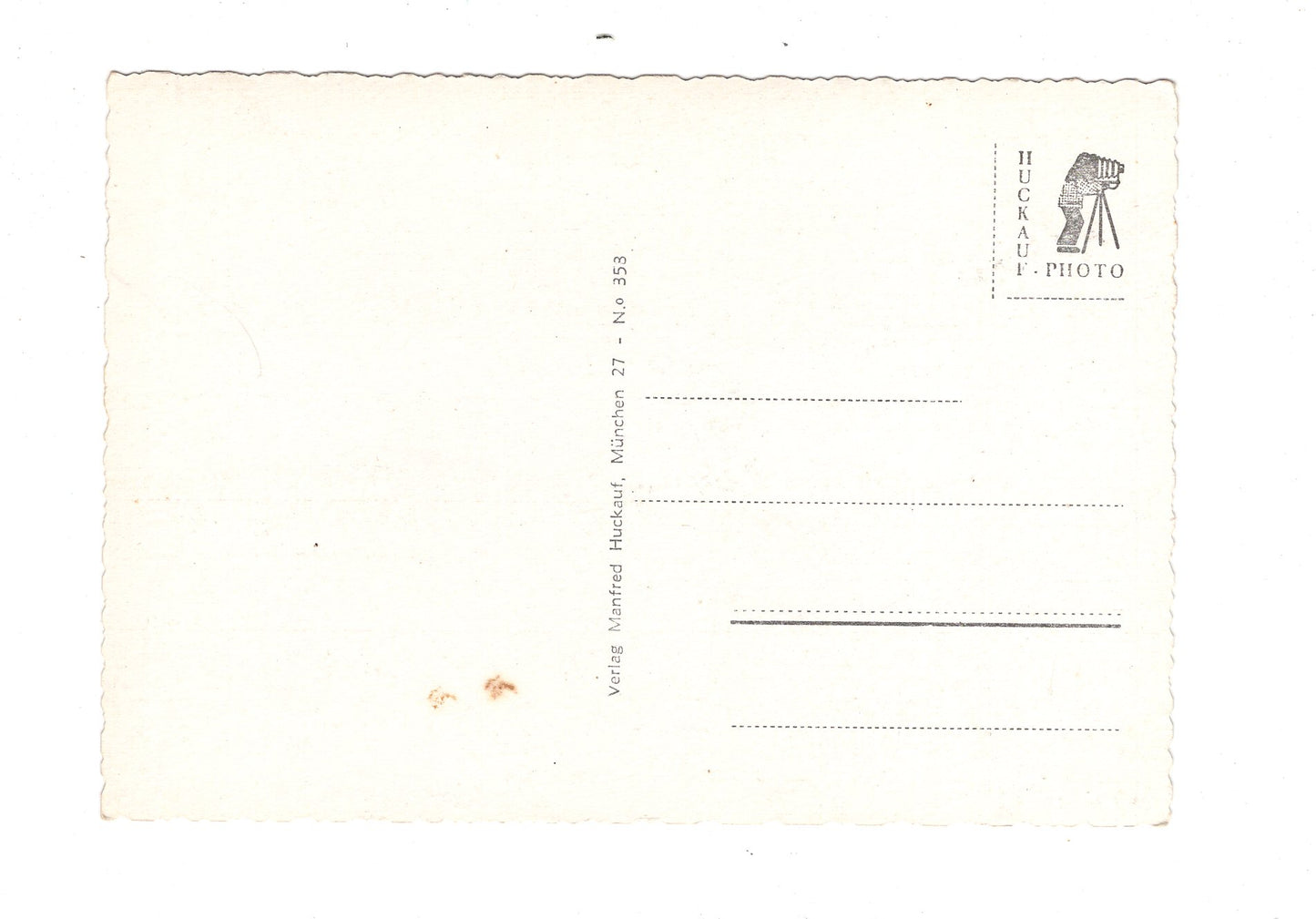 Ansichtskarte Ramsau - Zauberwald - Hintersee / I1-53