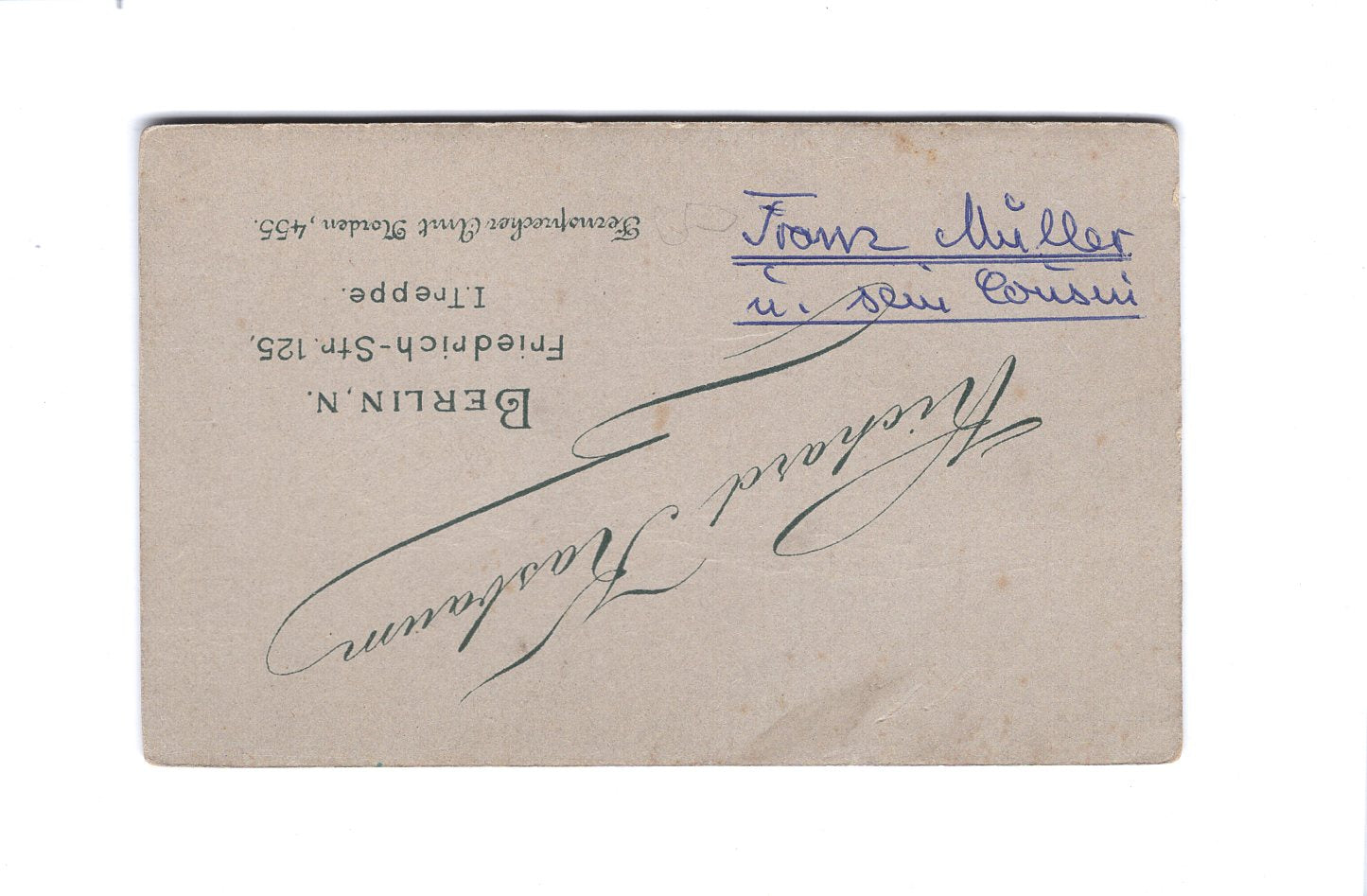 Fotografie Soldat Regiment 3 und feiner Junge / benannt - Berlin 1900er