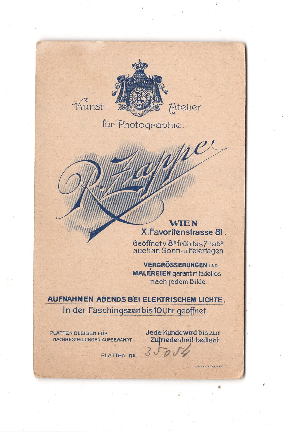 Fotografie Feine Dame - Wien um 1900