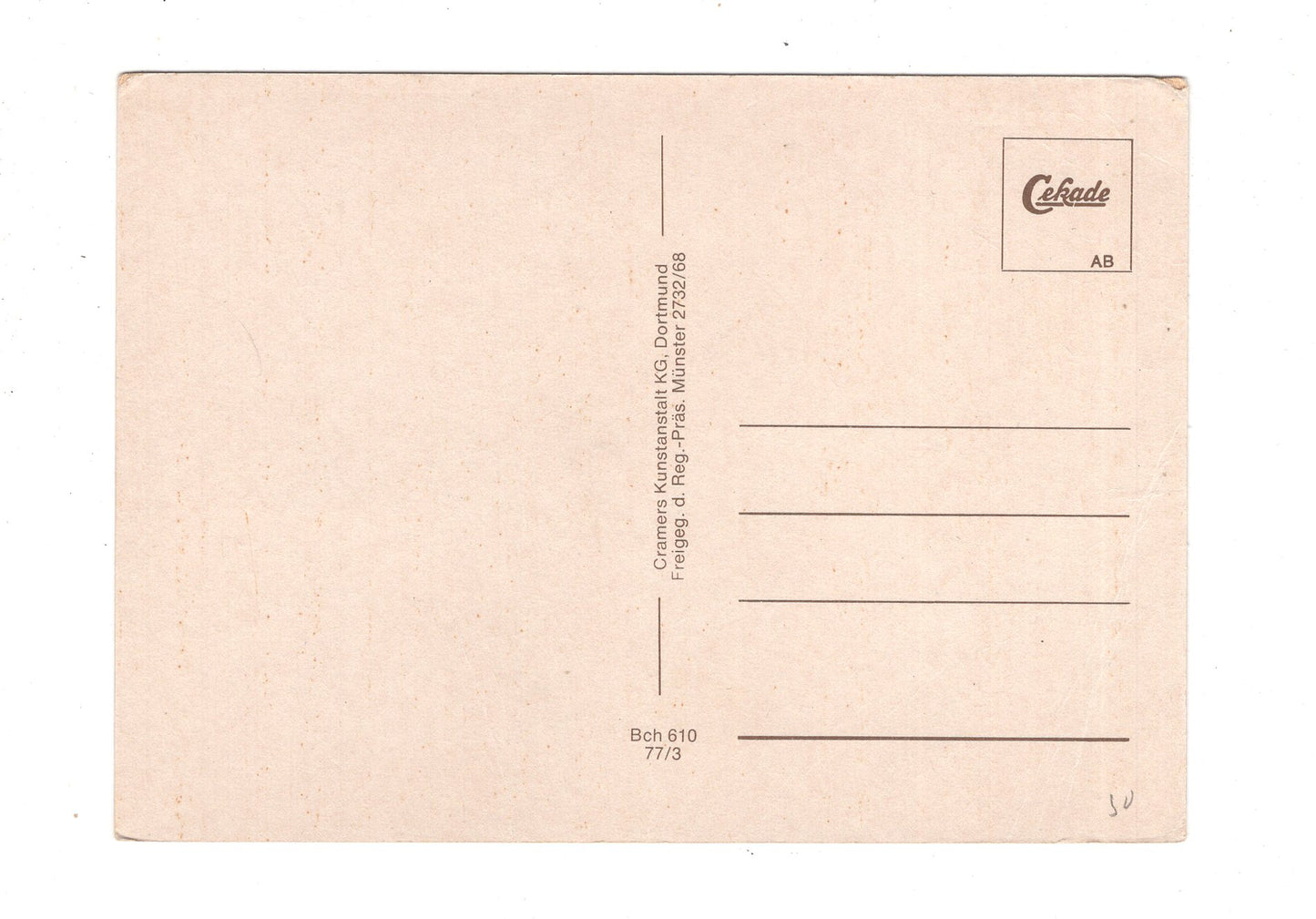 Ansichtskarte Bacharach am Rhein / Jugendburg Stahleck / M1-65