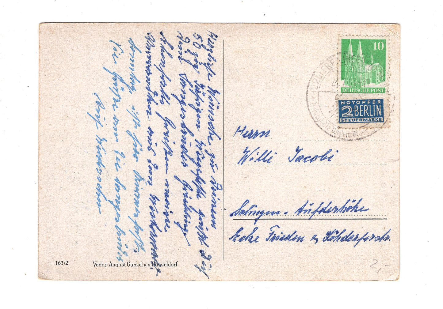 Ansichtskarte Glückwünsche / Glückwunsch zum Geburtstag / L1-58