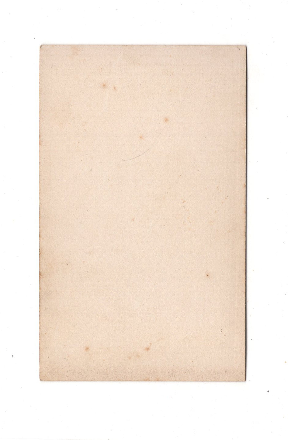 Fotografie Herrenportrait - unbekannter Ort 1860er / CDV C1-23