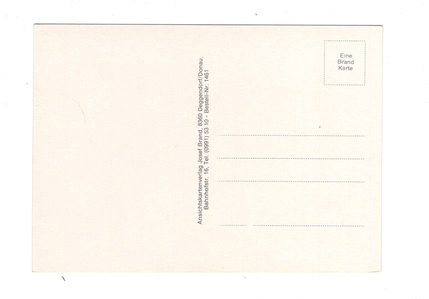 Ansichtskarte Lusen / Nationalpark Bayerischer Wald / I1-53