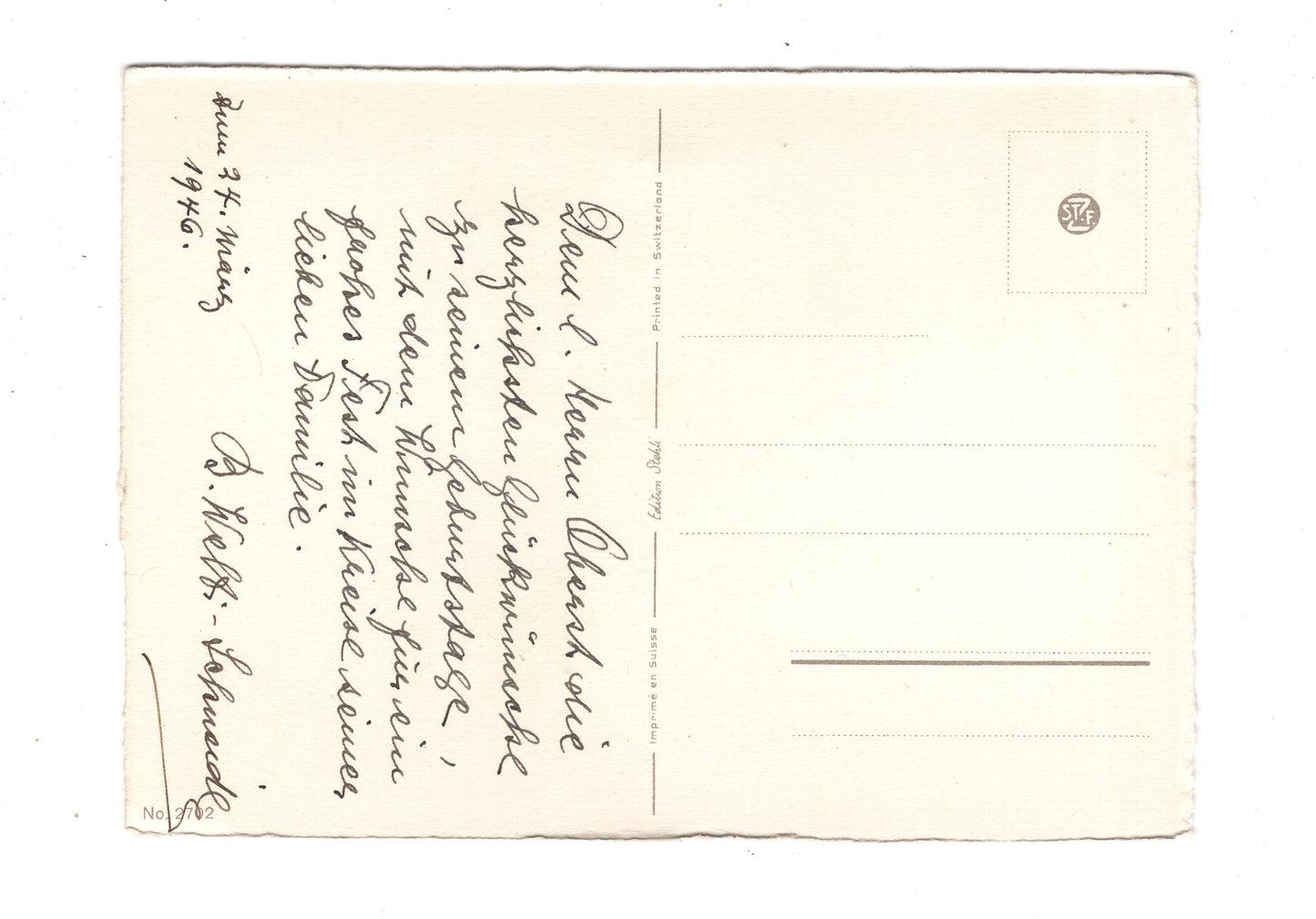 Ansichtskarte Glückwünsche / Glückwunsch zum Geburtstag / L1-58