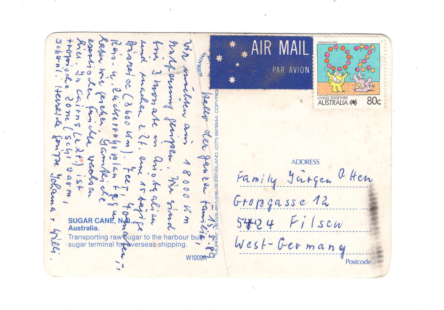 Ansichtskarte North Queensland / Australien