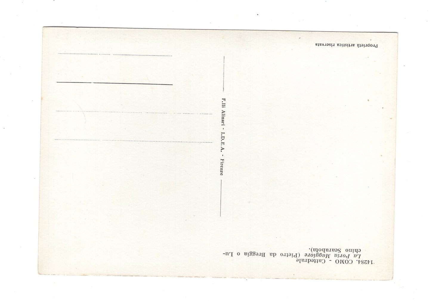 Ansichtskarte Como / Cattedrale / Italien