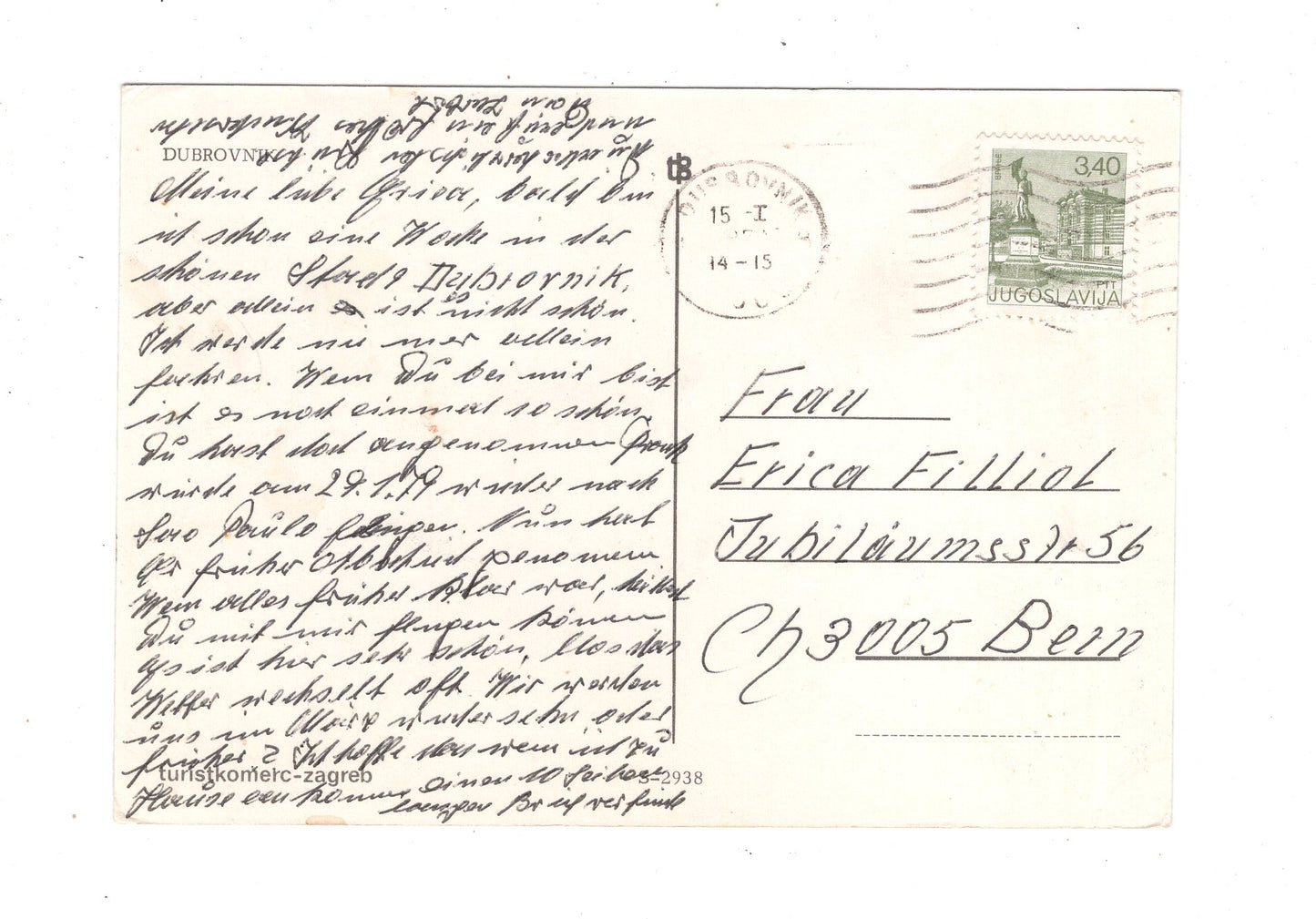 Ansichtskarte Dubrovnik / Kroatien / M1-70