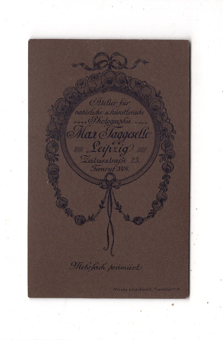 Fotografie Schönes Kinderbild / Baby - Leipzig um 1910