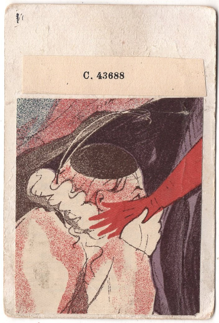 Fotografie Historisches Aktfoto / Erotik / Sex / I1-55