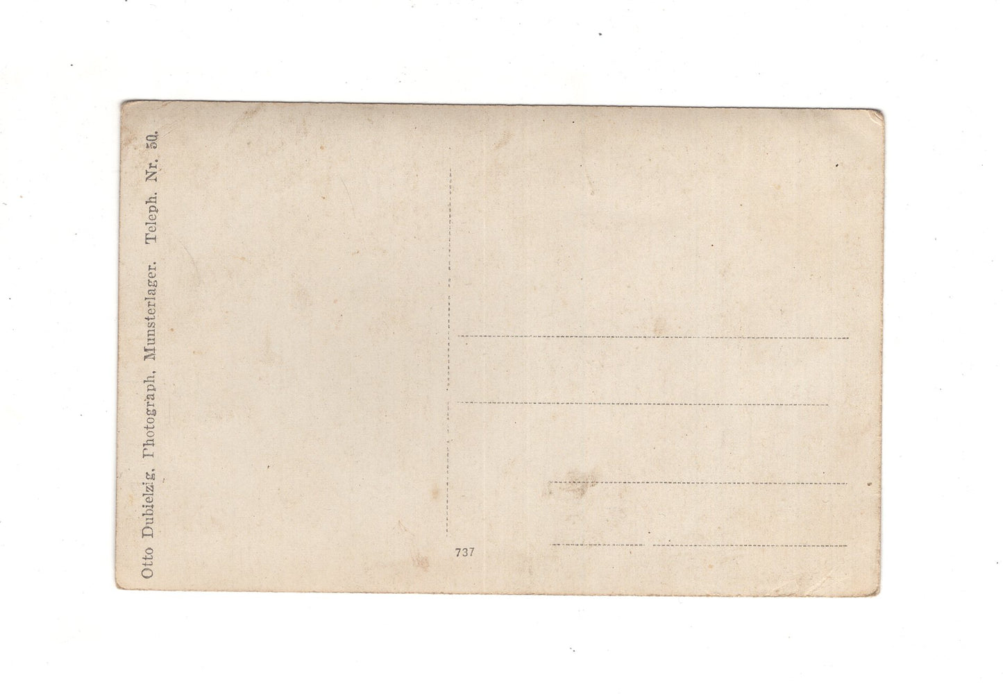 Ansichtskarte Gruppenbild Soldaten - Munsterlager / Munster