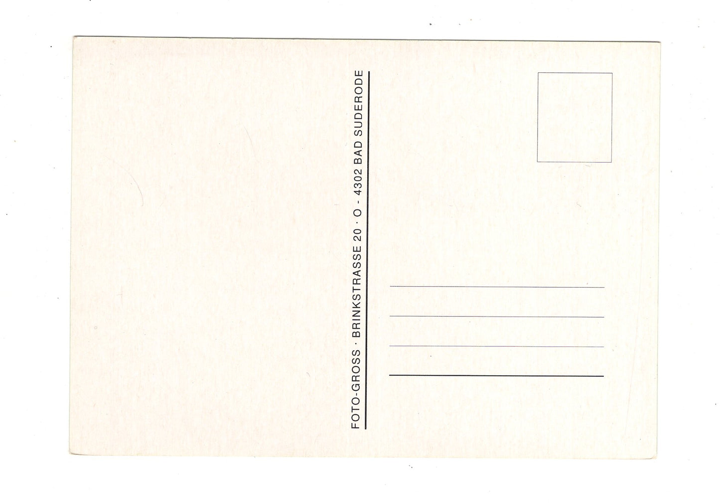 Ansichtskarte Bad Suderode / Paracelsus Harz-Klinik