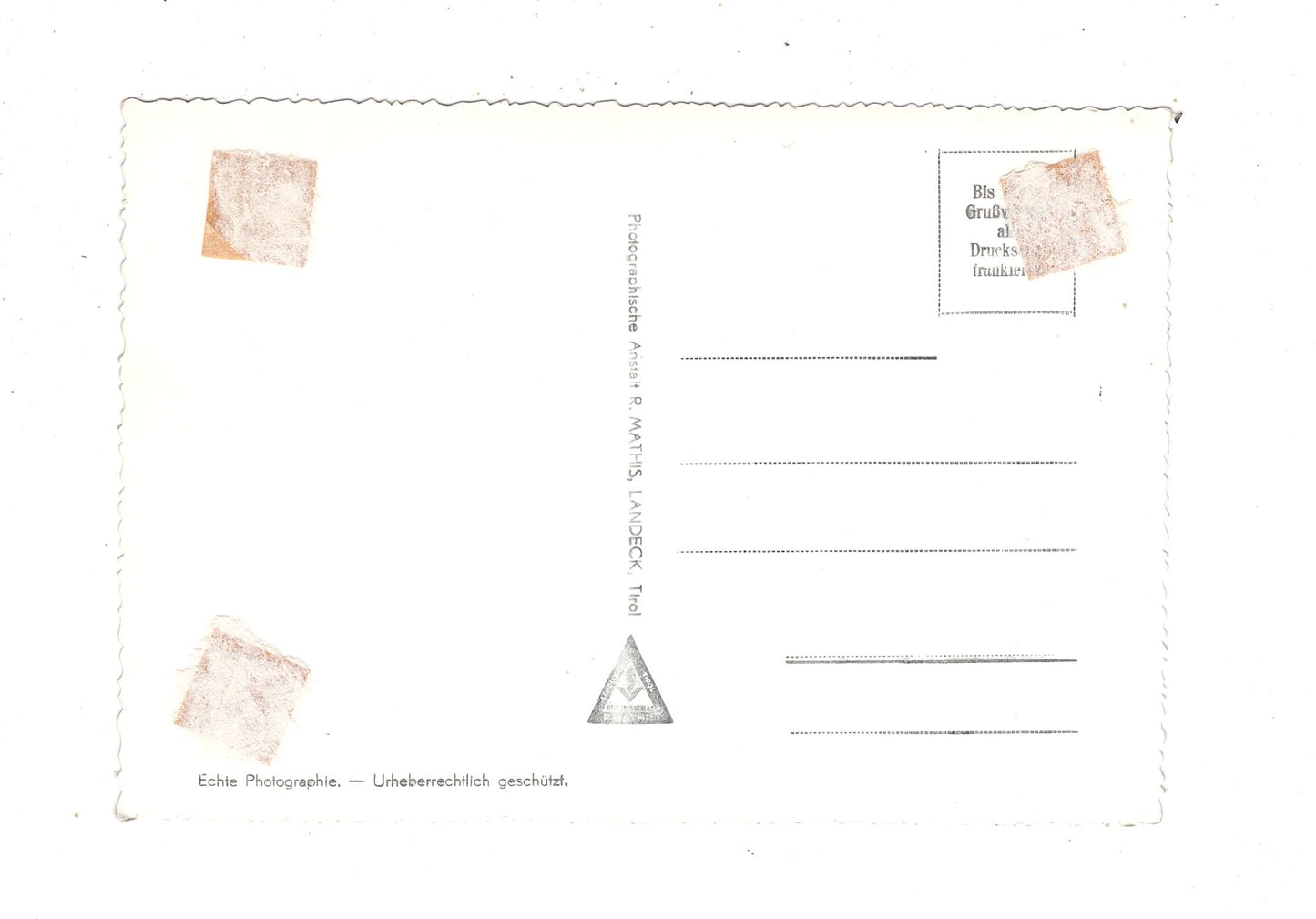 Ansichtskarte Landeck in Tirol / Österreich / N1-66