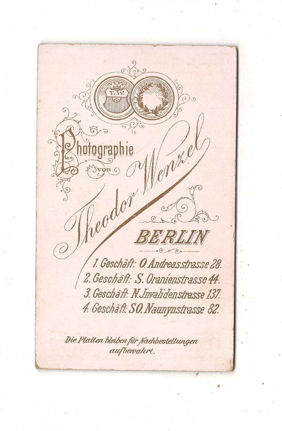 Fotografie Feine Dame - Berlin um 1890