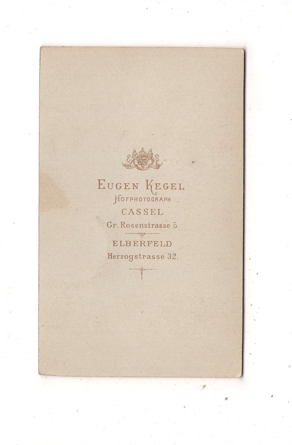 Fotografie Feine Kinder - Kassel / Elberfeld um 1890