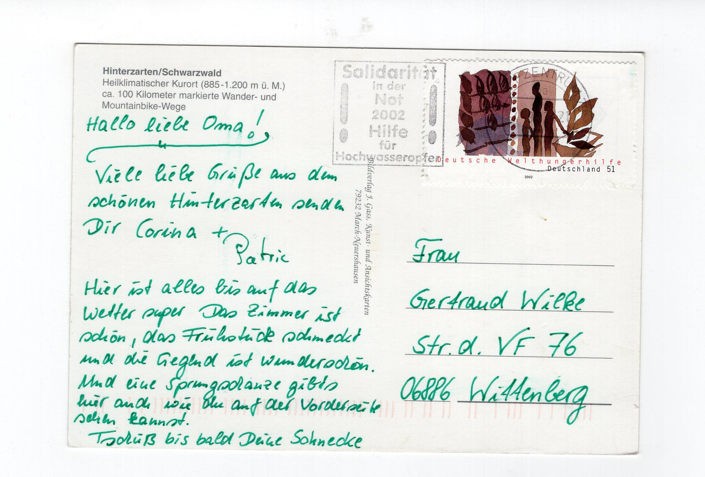 Ansichtskarte Hinterzarten / Schwarzwald / Adler-Schanze +++