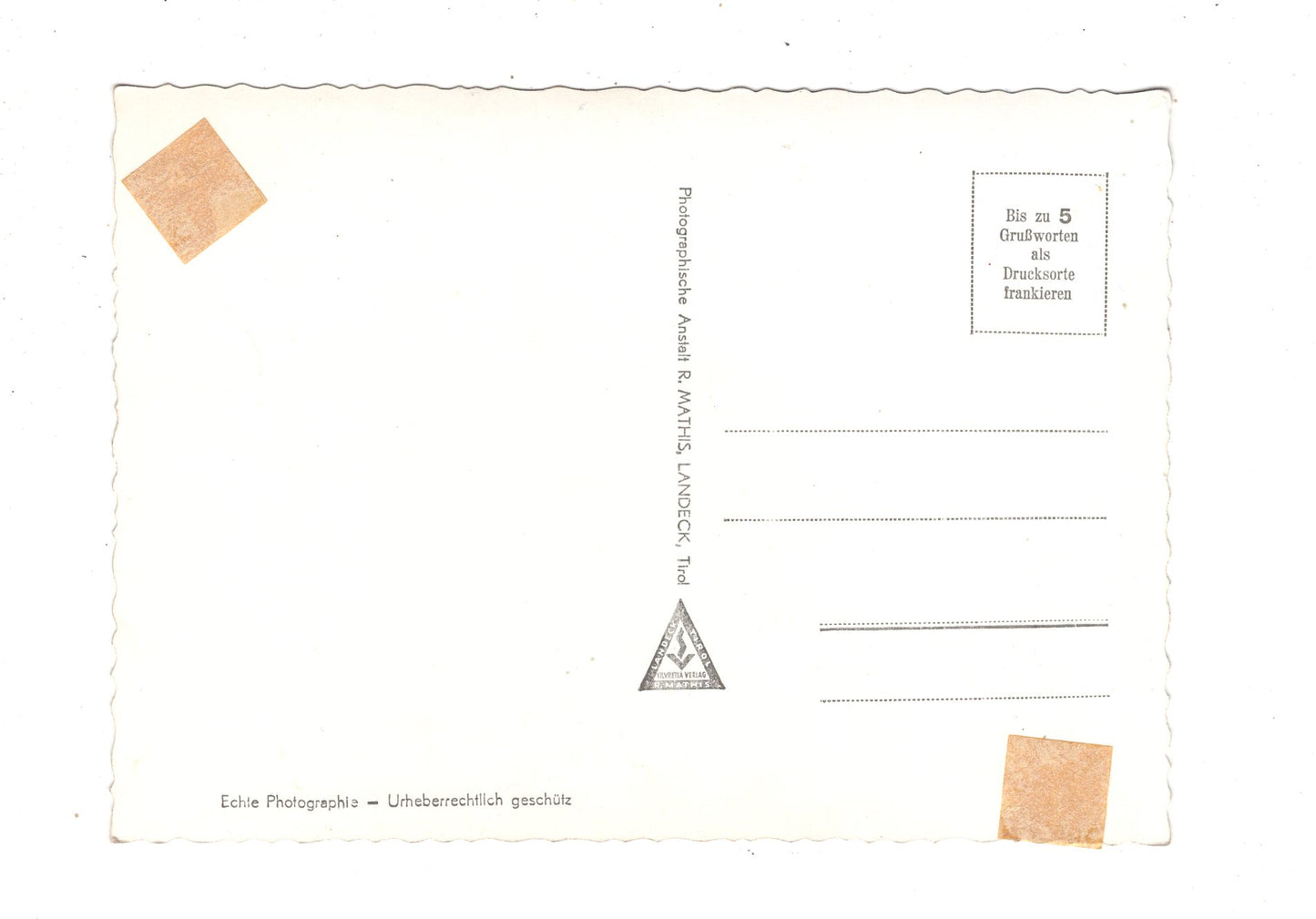 Ansichtskarte Id Alpe / Paznauntal / Tirol / Österreich / N1-67