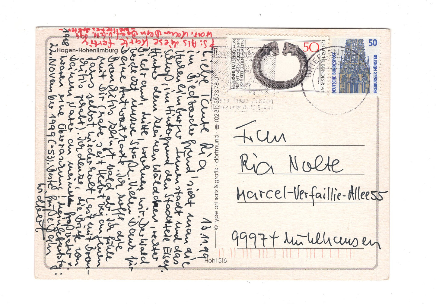 Ansichtskarte Hagen-Hohenlimburg / I1-54