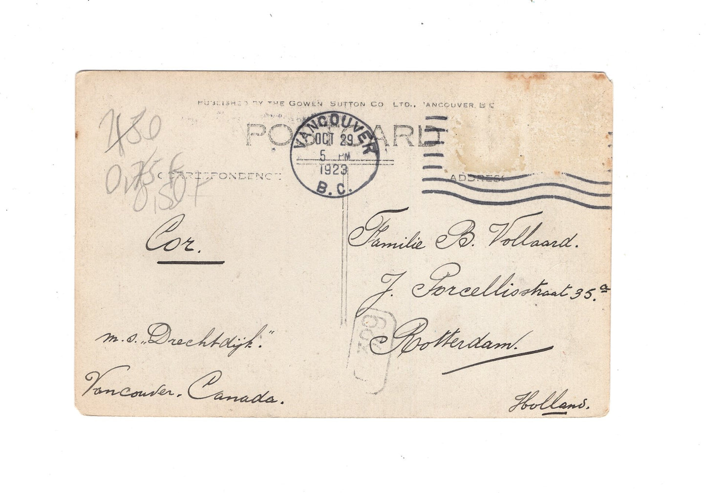 Ansichtskarte Lynn Creek / Vancouver / Kanada