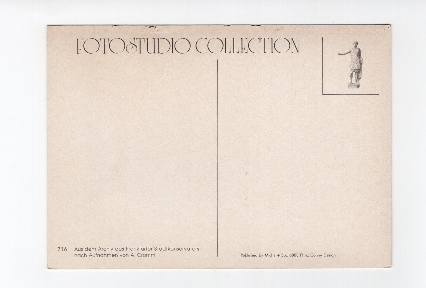 Ansichtskarte 111 Frankfurter Baudenkmäler