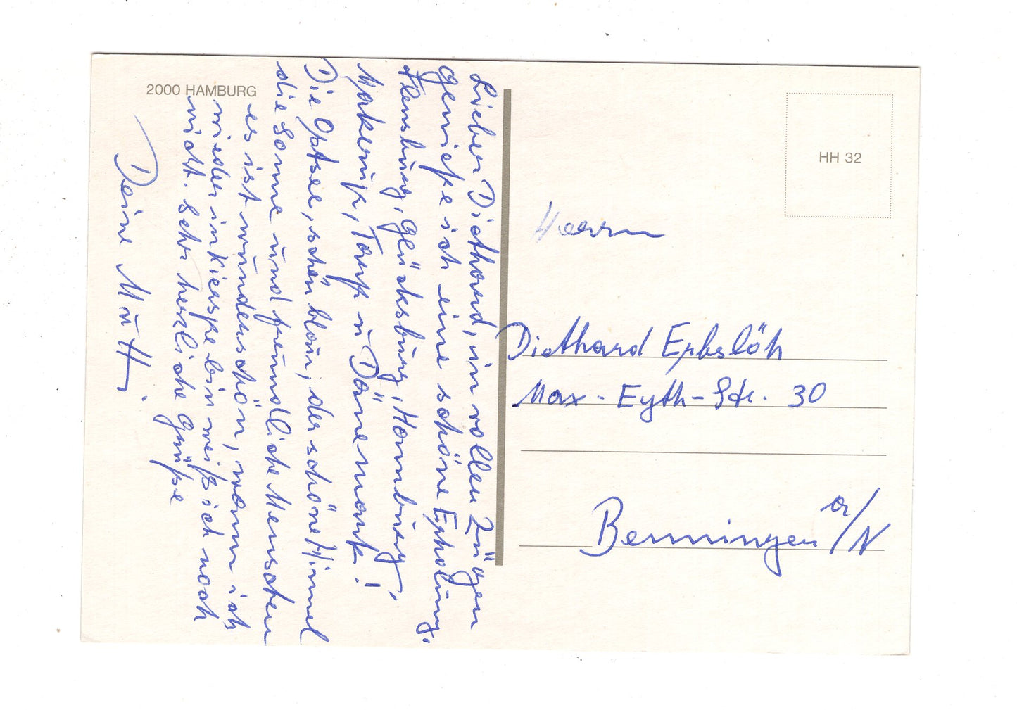 Ansichtskarte Hamburg / Köhlbrandbrücke +++ / I1-70