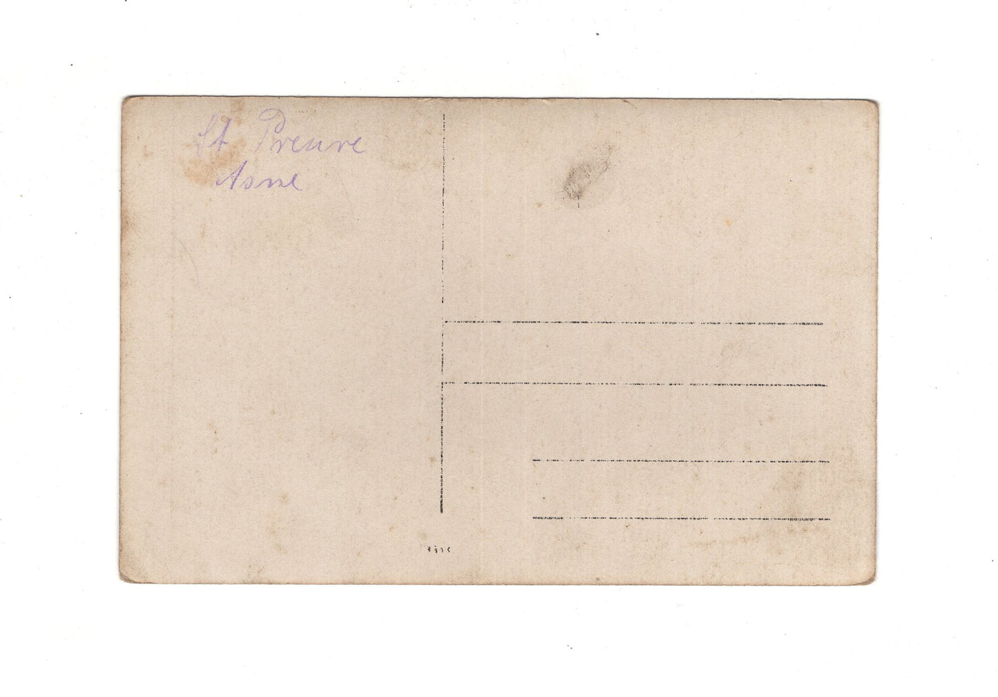 Ansichtskarte Gruppenbild Soldaten - Sainte-Preuve / Aisne