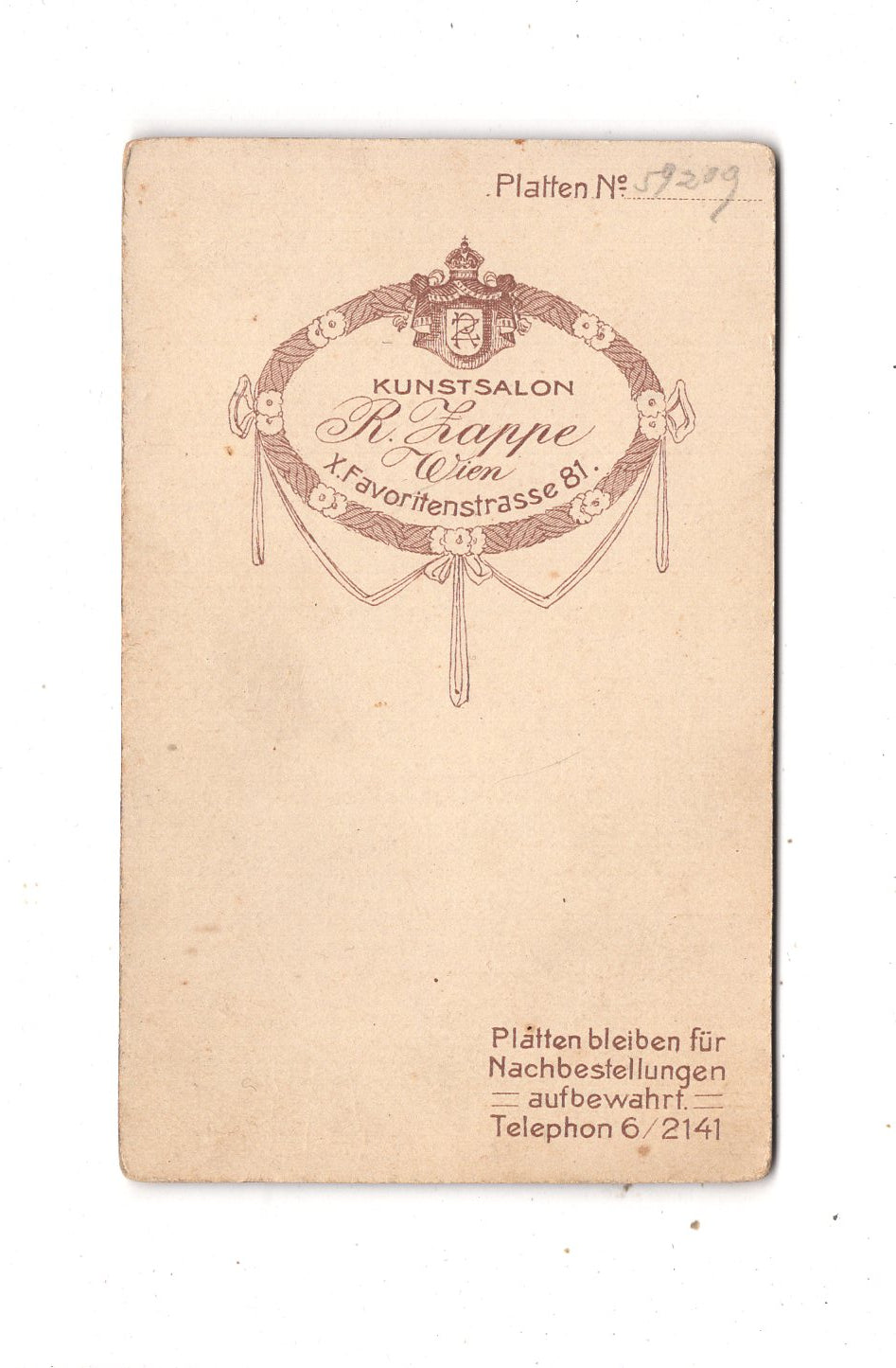 Fotografie K. u. k. Soldat - Wien 1910er