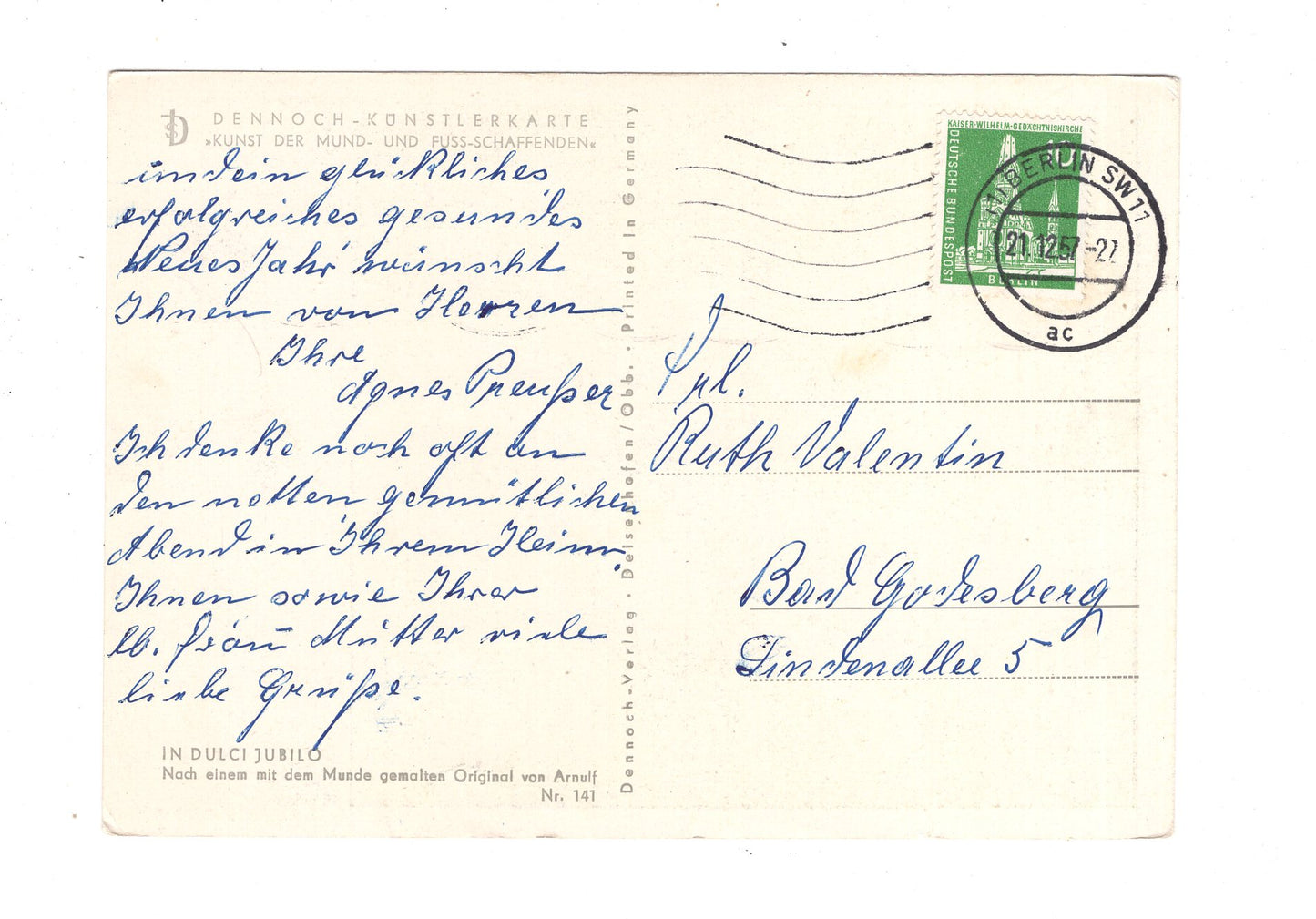 Ansichtskarte Feiertage / Frohe Weihnachten / K1-63