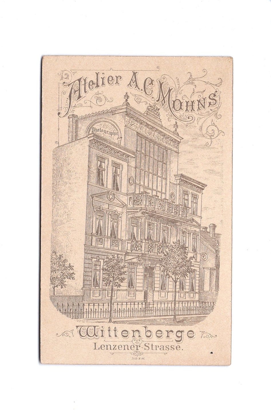 Fotografie Niedliche kleine Kinder - Wittenberge 1890er